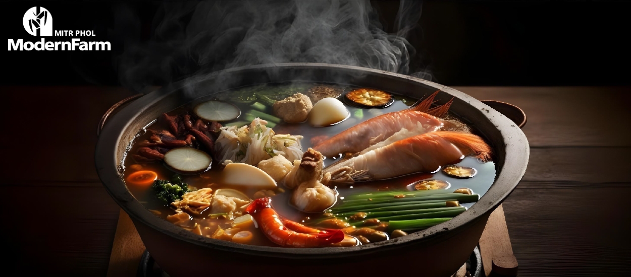 อร่อยอุ่นใจ รวม 10 เมนูต้านความหนาว เติมพลังให้ร่างกายในฤดูหนาว