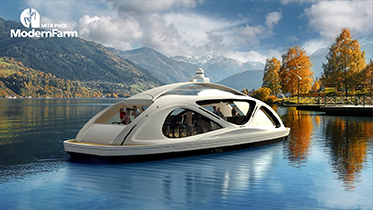 อเมซิ่งโอลิมปิก 2024 โชว์เรือเฟอร์รีไร้คนขับรับ-ส่งนักกีฬา