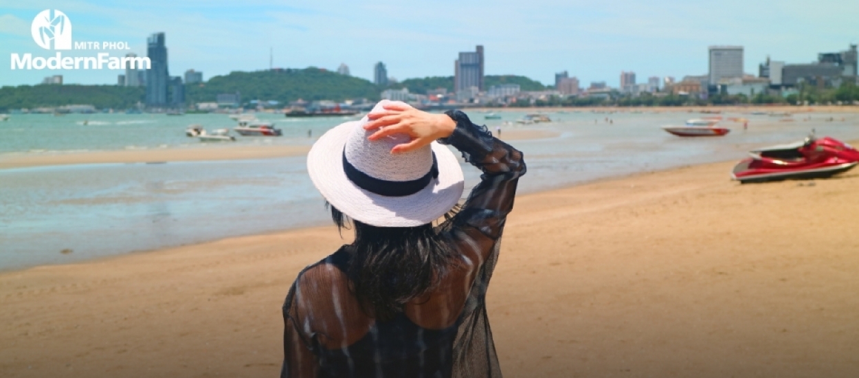 พักกาย พักใจ หลังฤดูเก็บเกี่ยวผลผลิต กับสถานที่เที่ยวคลายร้อน