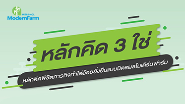 หลักคิด 3 ใช่ พิชิตภารกิจทำไร่อ้อยยั่งยืนแบบมิตรผลโมเดิร์นฟาร์ม